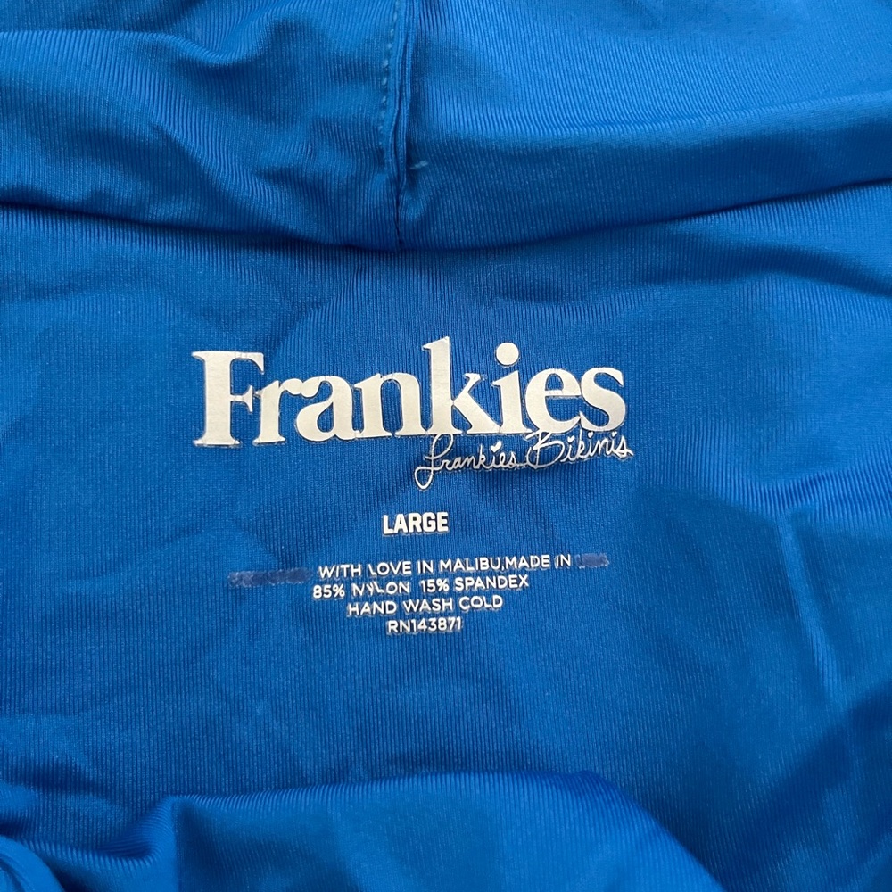 Frankies Blue Swimwear